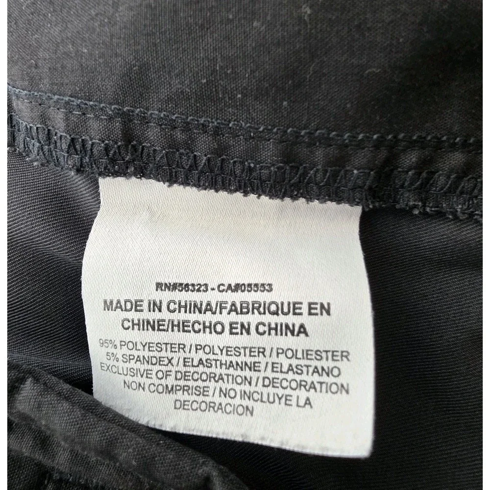 Nike Golf Dri-Fit Pants Men's 38x32 Black Performance Golf Athletic Stretch